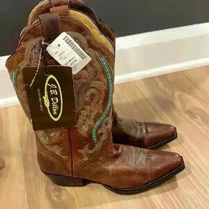 NWT J.B. Dillon cowboy boots